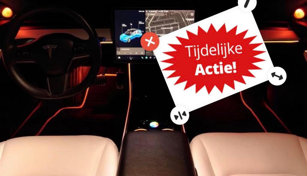 Tesla sfeerverlichting, Eén persoon