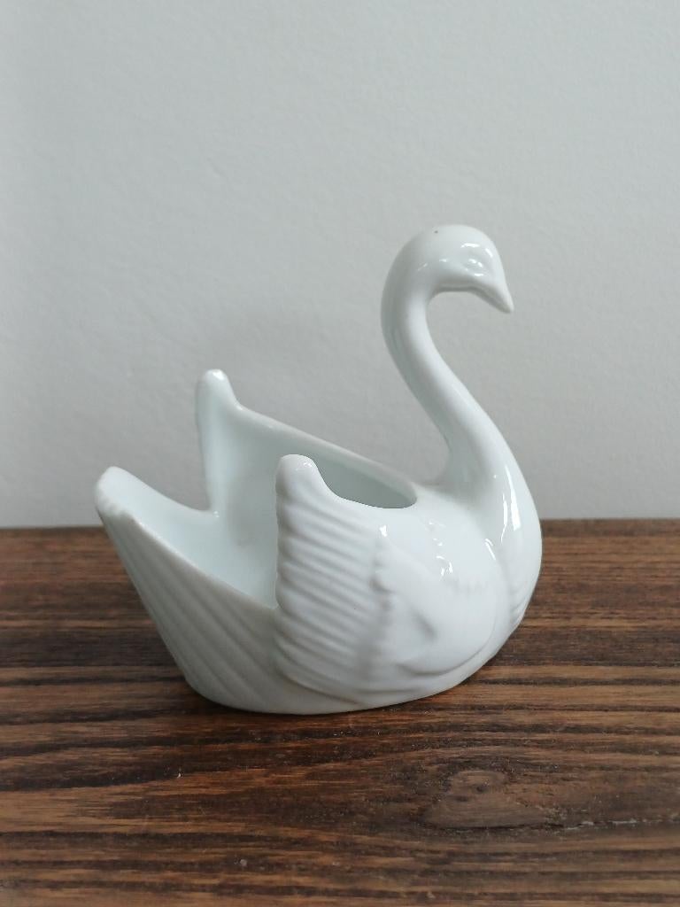 Bloempotje zwaan, Gebruikt, Binnen, Ophalen of Verzenden, Overige vormen