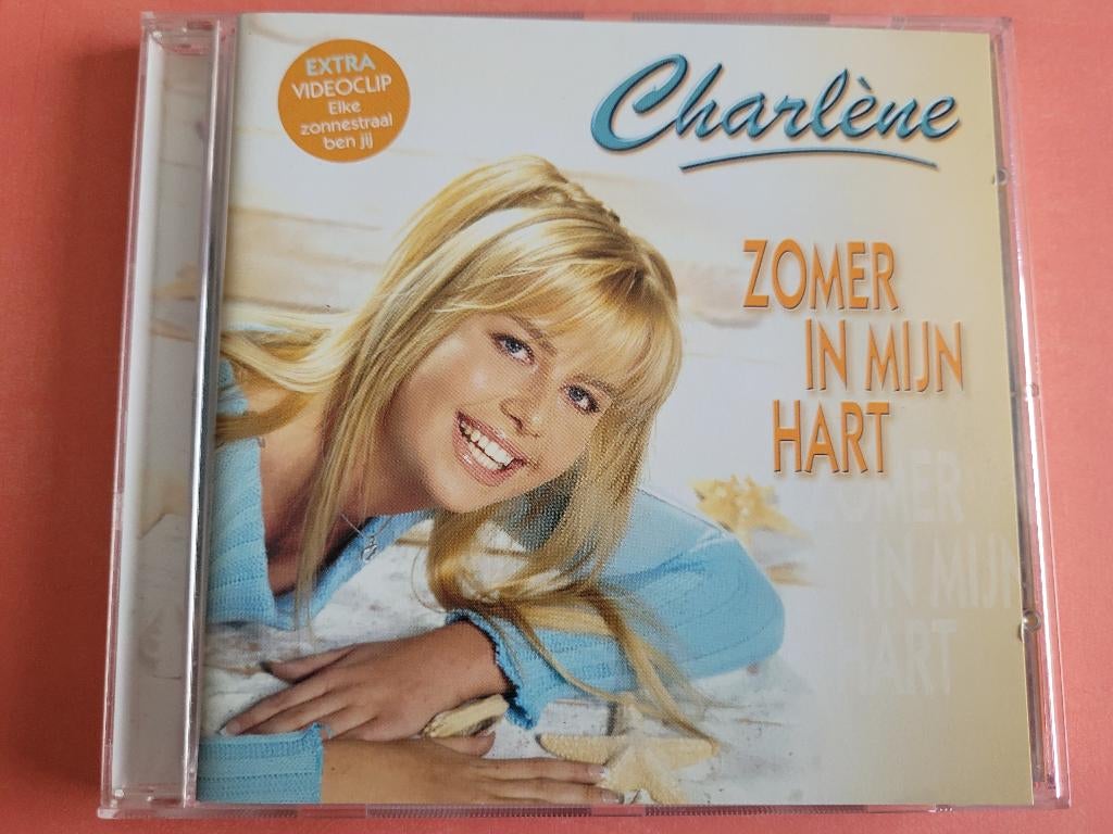 Charlene - Zomer in mijn hart ( Let op = cd ), Ophalen, Zo goed als nieuw, Levenslied of Smartlap
