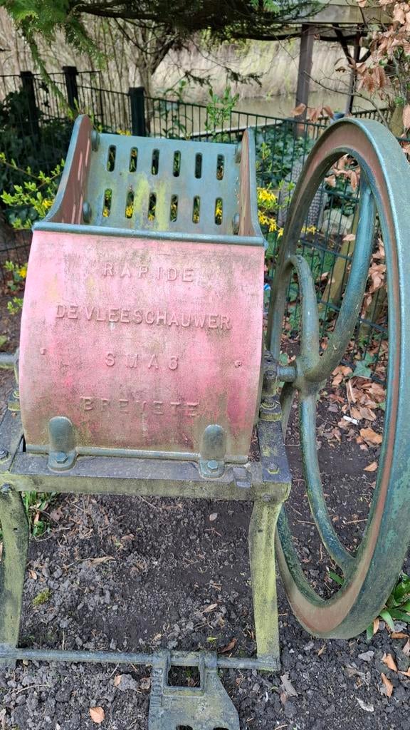 Bietenmolen, Ophalen, Gebruikt, Metaal