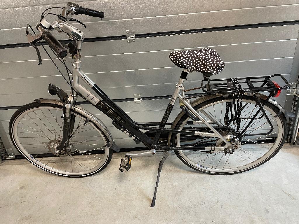 RIH Damesfiets, Gebruikt, Versnellingen, Schijfrem, Ophalen