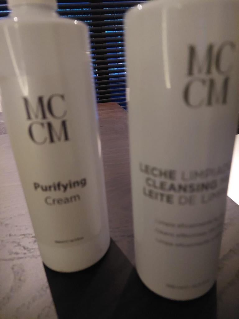 Mesoestetic Purifying Cream - Acne & Vette Huid Oplossing, Ophalen of Verzenden, Nieuw, Gehele gezicht, Verzorging