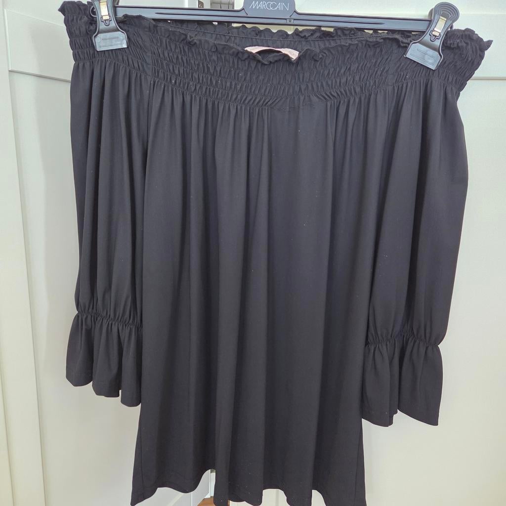 Studio Anneloes strapless top zwart xl, Kleding | Dames, Studio Anneloes, Zwart, Maat 46/48 (XL) of groter, Ophalen of Verzenden