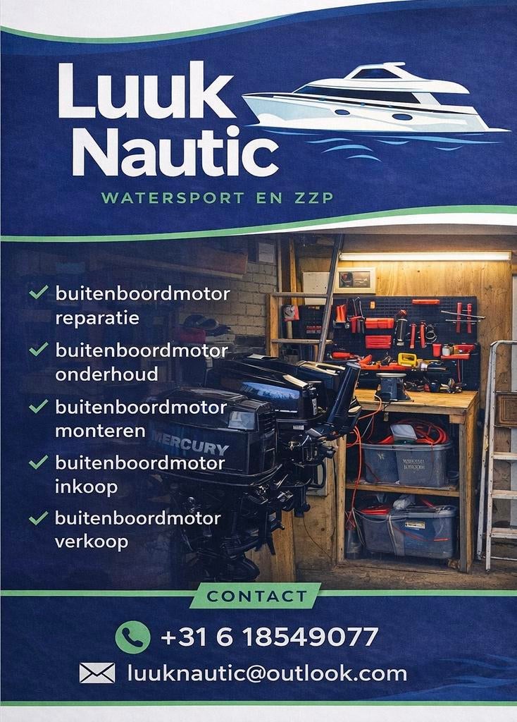ONDERHOUD & REPARATIE, Ophalen of Verzenden, Nieuw, Motor en Techniek