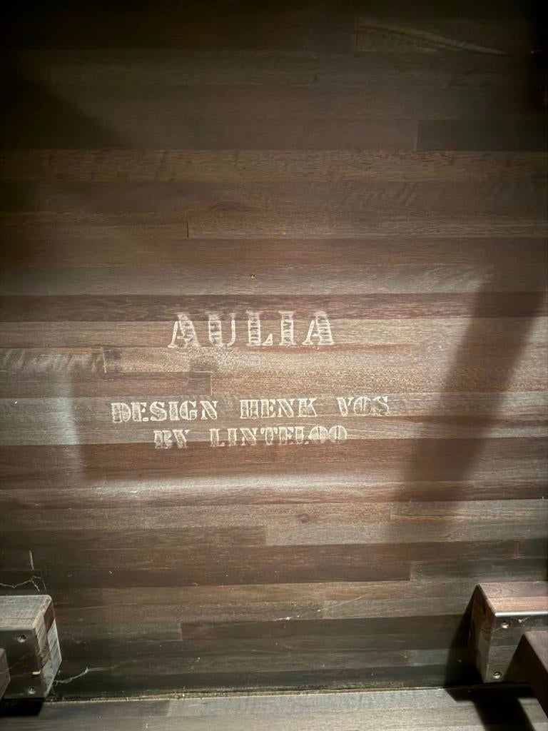 Linteloo salontafel model aulia 100x100 cm, Ophalen, Gebruikt, 50 tot 100 cm, Vierkant