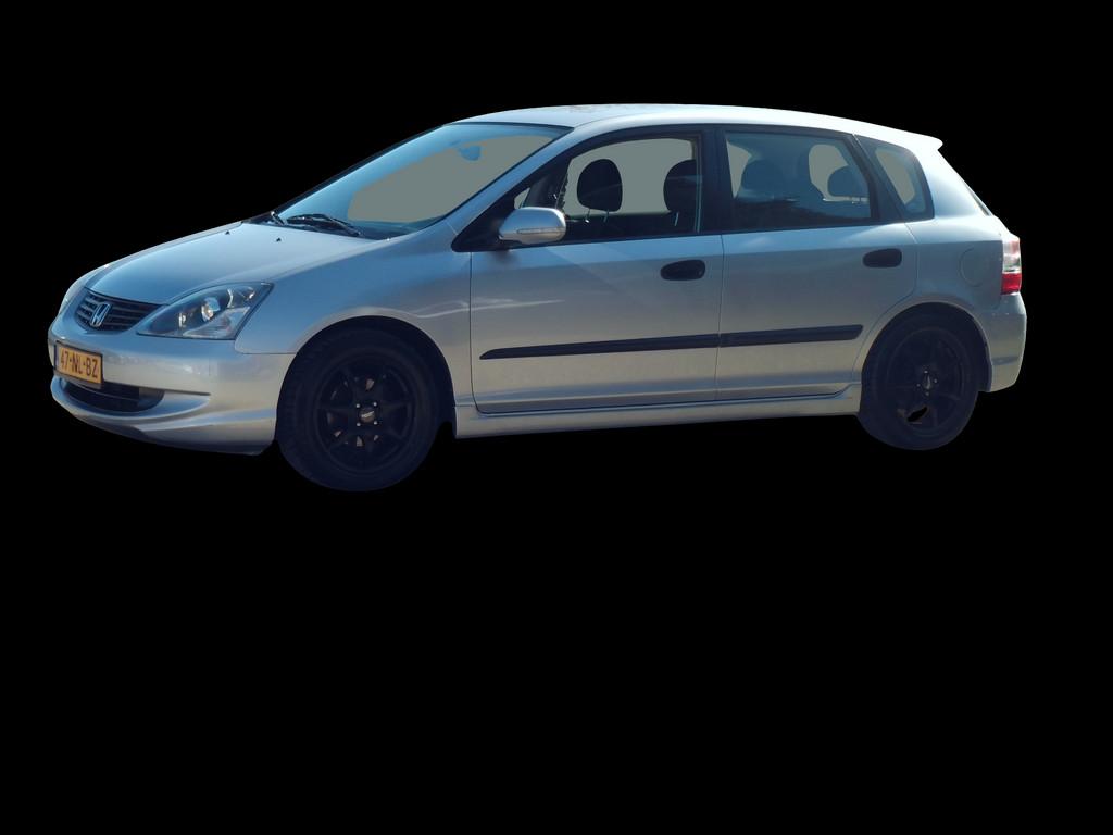 Honda Civic 1.4i LS - Airco (bj 2004), Auto's, Voorwielaandrijving, Stof, Gebruikt, 4 cilinders