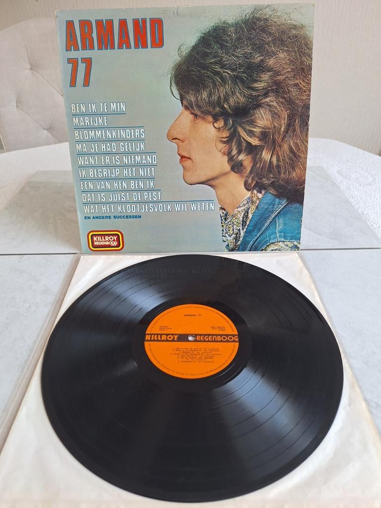 LP van  ARMAND  // ' 77 ...uit 1977, Ophalen of Verzenden, Gebruikt, 12 inch, Levenslied of Smartlap
