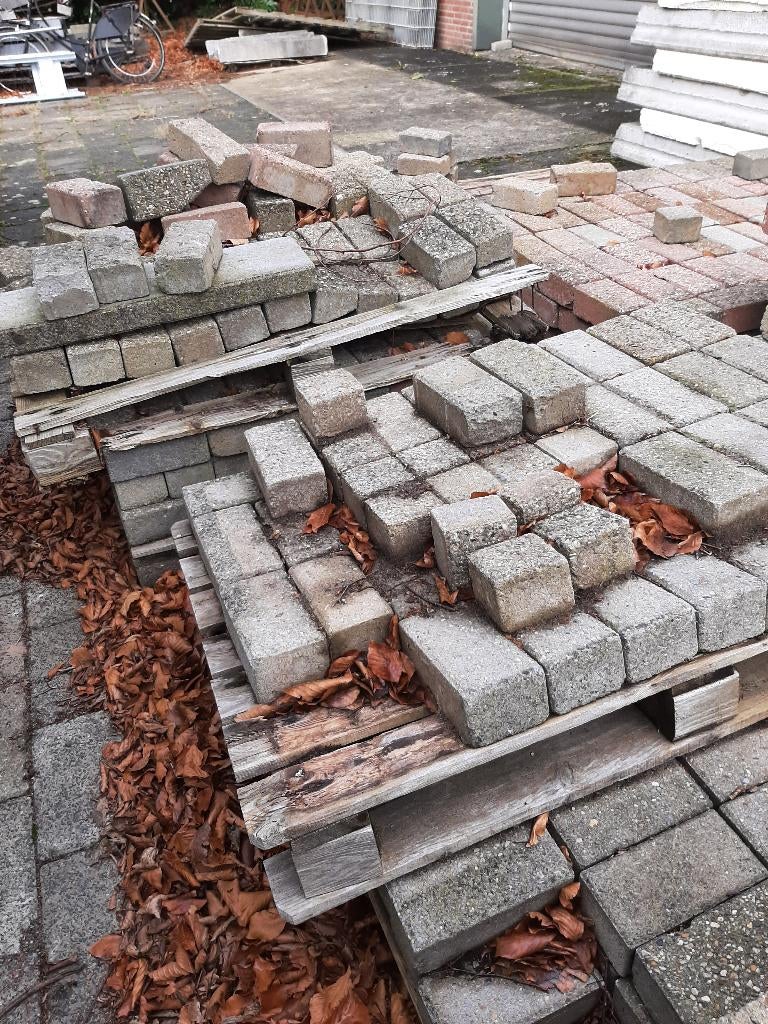 Klinkers, Tuin en Terras, Tegels en Klinkers, Ophalen, Gebruikt, Klinkers, 10 m² of meer