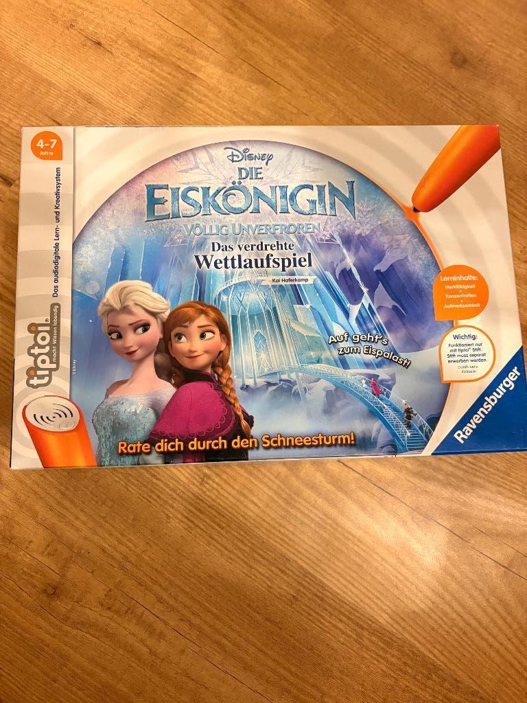 Tip toi Die Eisköniging das verdrehte Wettlaufspi, Kinderen en Baby's, Speelgoed | Educatief en Creatief, Ophalen of Verzenden