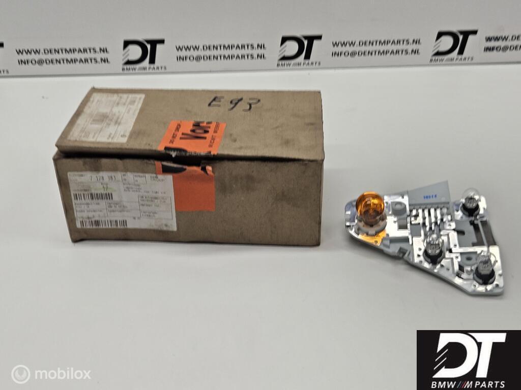 Lamphouder linksachter BMW 3-serie E93 63217178383, Nieuw, Ophalen of Verzenden