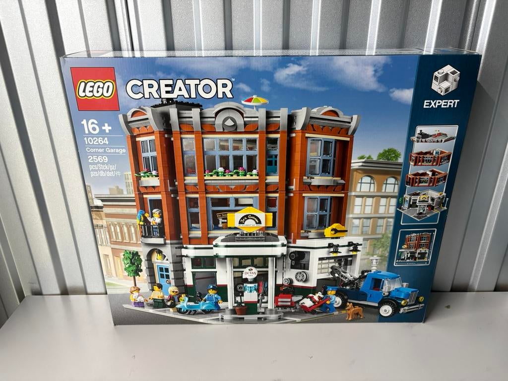 Lego creator 10264 Corner garage zgan, Lego, Lego, Lego, Ophalen of Verzenden