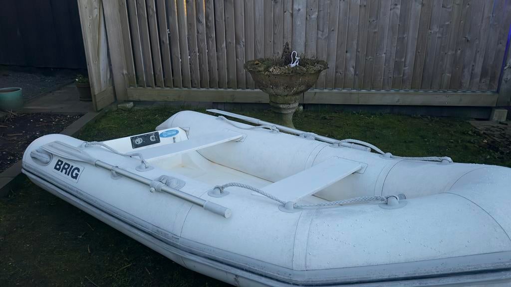 Brig f330H, Ophalen, Gebruikt