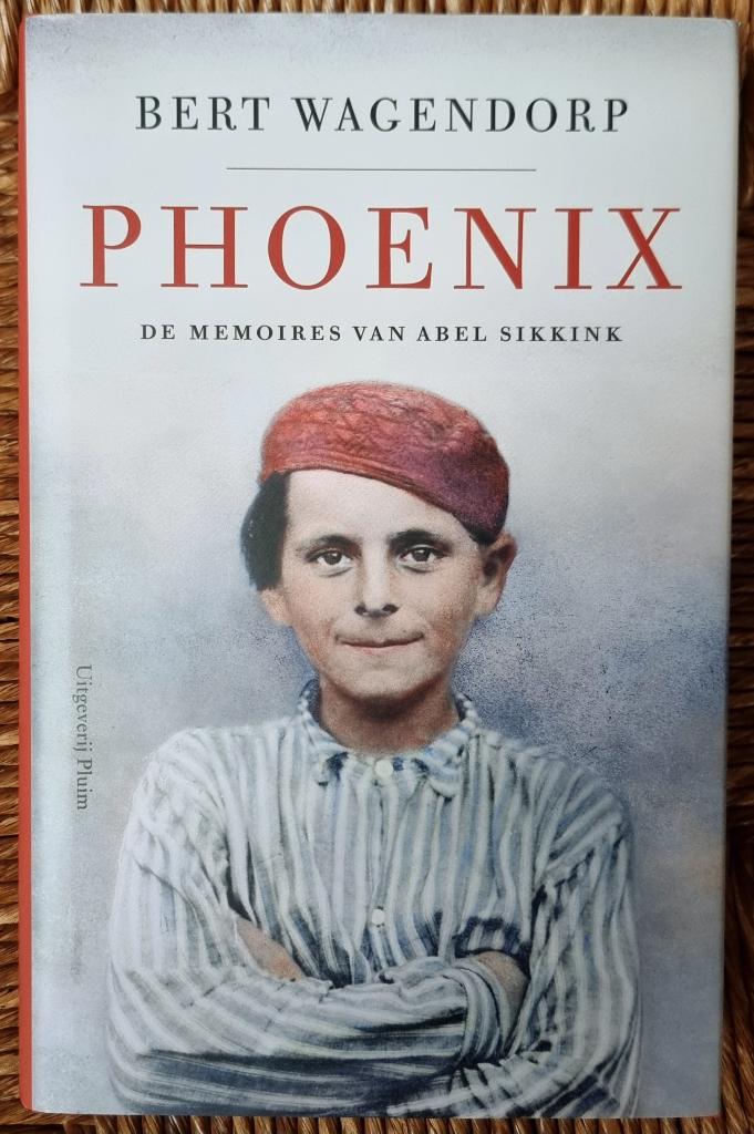 Phoenix - Bert Wagendorp - hardcover - NIEUWSTAAT, Boeken, Ophalen of Verzenden, Zo goed als nieuw, Bert Wagendorp, Nederland