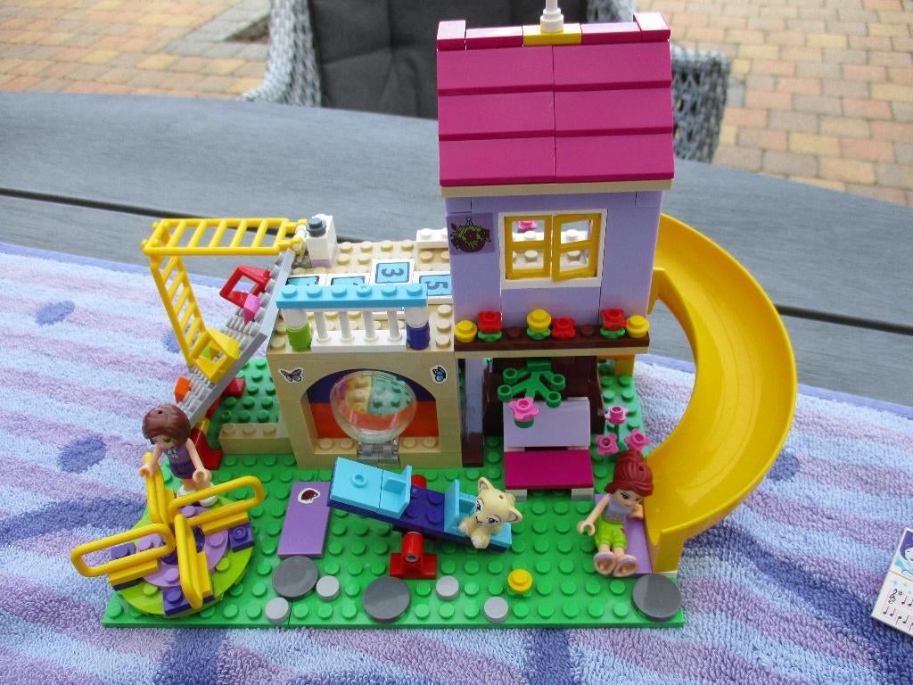 Tekoop setje lepin stenen girlsclub en heel veel onderdelen, Ophalen of Verzenden, Gebruikt, Overige merken