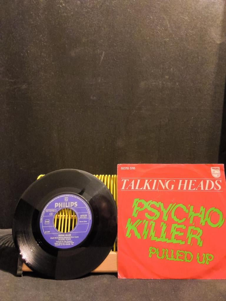 Talking heads. Psycho killer. Vaste prijs €15., Ophalen of Verzenden, Zo goed als nieuw, Overige formaten, Poprock