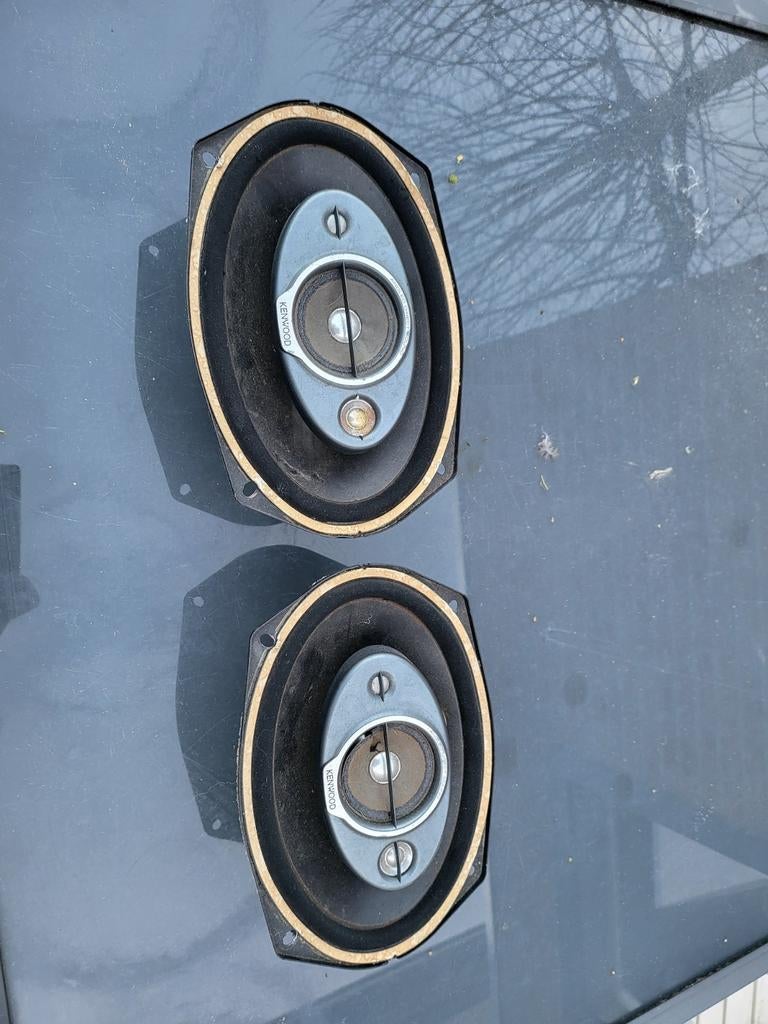 Kenwood speakers, Ophalen of Verzenden, Gebruikt