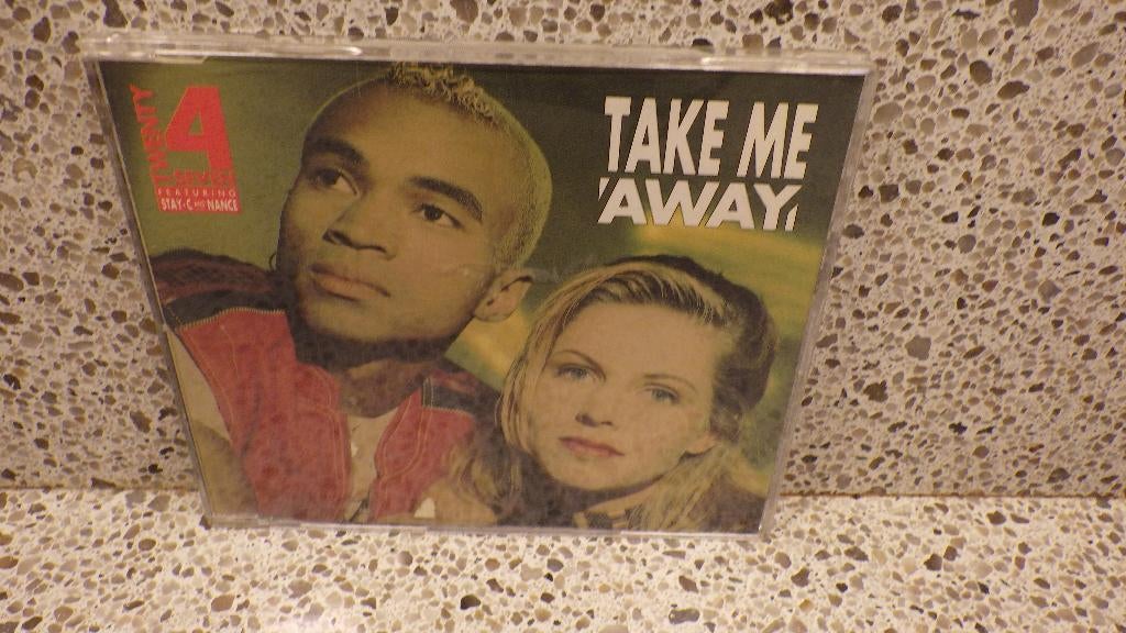 mooie cd van Twenty 4 Seven Take me away, Ophalen of Verzenden, Gebruikt