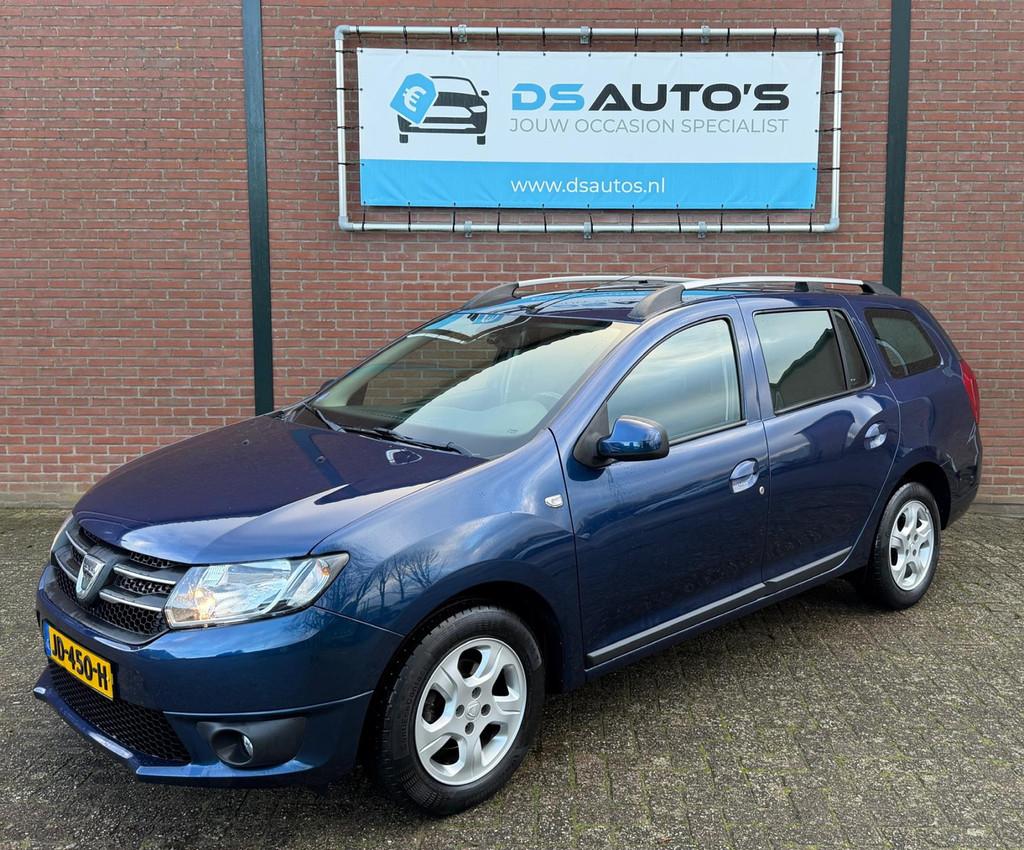 Dacia Logan MCV 0.9 TCe S&S Prestige, Voorwielaandrijving, 898 cc, Stof, Blauw
