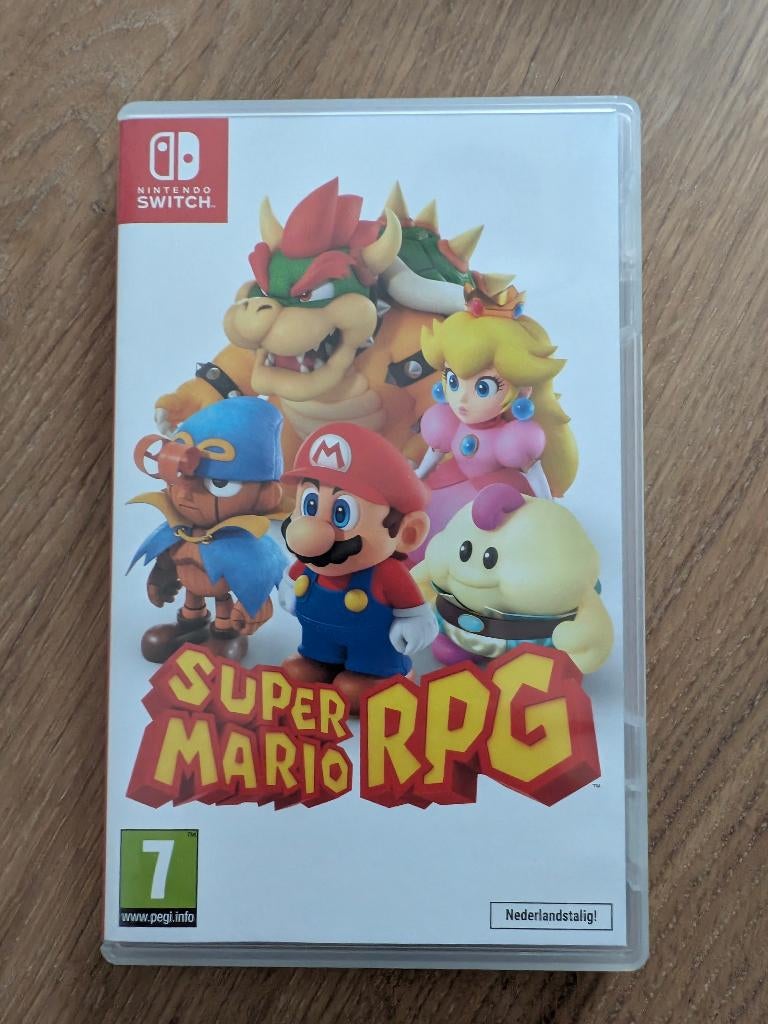 Super Mario RPG voor Nintendo Switch, 1 speler, Ophalen of Verzenden, Zo goed als nieuw, Role Playing Game (Rpg)