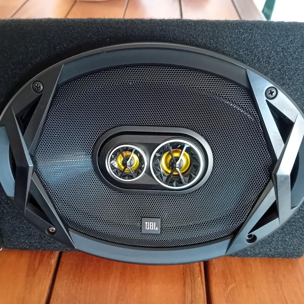 JBL club 9630 3-wegs auto speakers 6' x 9' 240W 80W RMS, Auto diversen, Autospeakers, Ophalen of Verzenden, Zo goed als nieuw