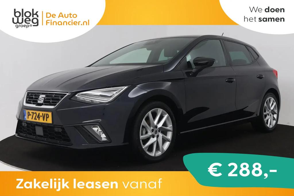 Seat Ibiza 1.0 EcoTSI FR Business Intense (DIGI € 16.945,0, Voorwielaandrijving, Blauw, Ibiza, Origineel Nederlands