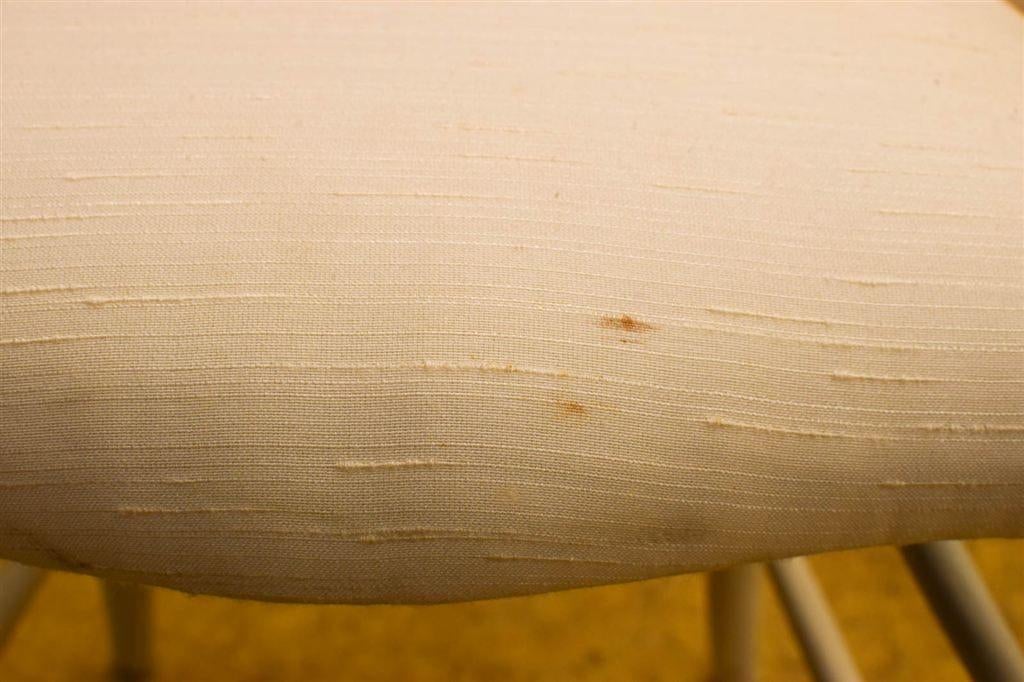 1 houten stoel 49171, Gebruikt, Bruin, Ophalen of Verzenden, Vijf, Zes of meer stoelen