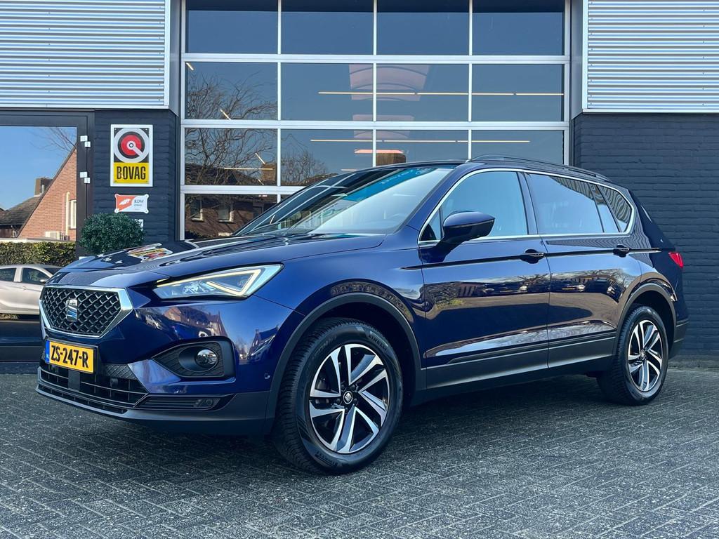 SEAT Tarraco 1.5 TSI Style, Airco, Cruise, CarPlay, Camera,, Voorwielaandrijving, Stof, 4 cilinders, 150 pk