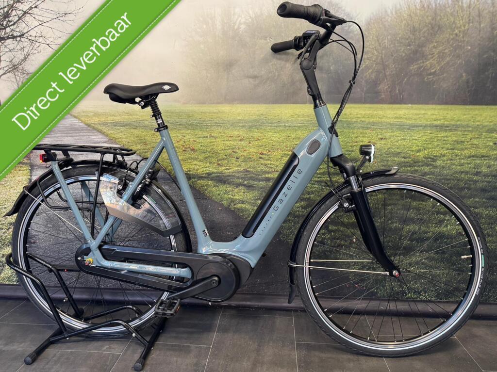 Electrische Damesfiets | Gazelle Grenoble C7+ | AANBIEDING