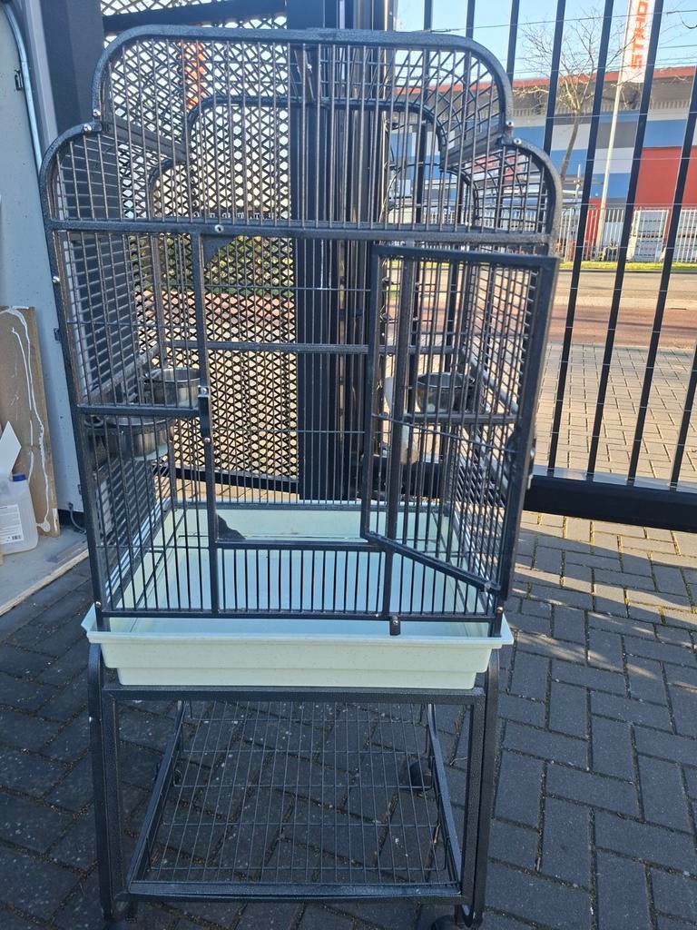Papagaaien kooi, Ophalen, Metaal, Vogelkooi