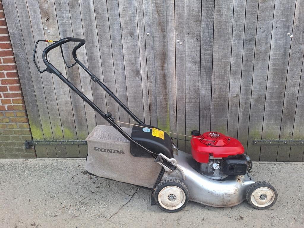 Mooie Honda grasmaaier - Nagezien en geslepen, Ophalen of Verzenden, Gebruikt