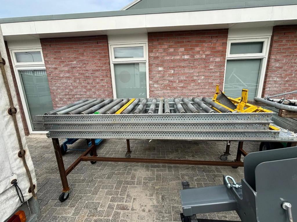 Onbekend Rollenbaan, Gebruikt