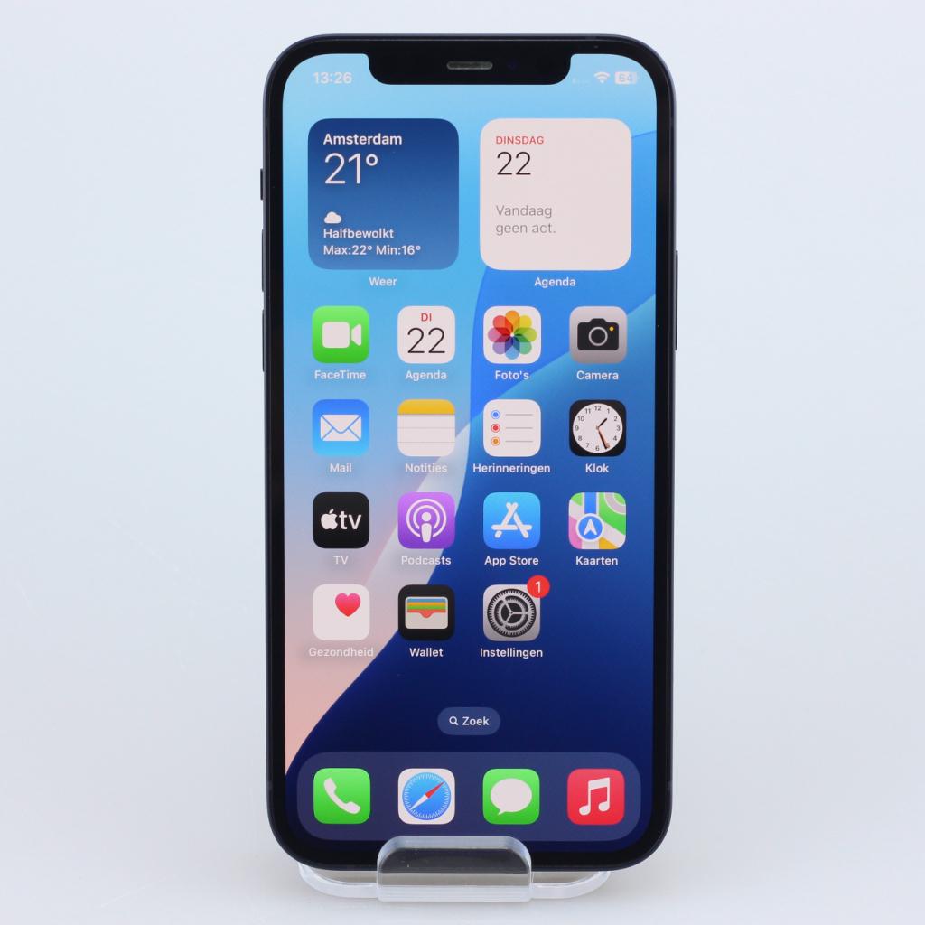 iPhone 12 64GB Midnight Nette Staat, Apple, Zo goed als nieuw, Support@apple.com, One Apple Park Way
Cupertino, CA 95014
United States