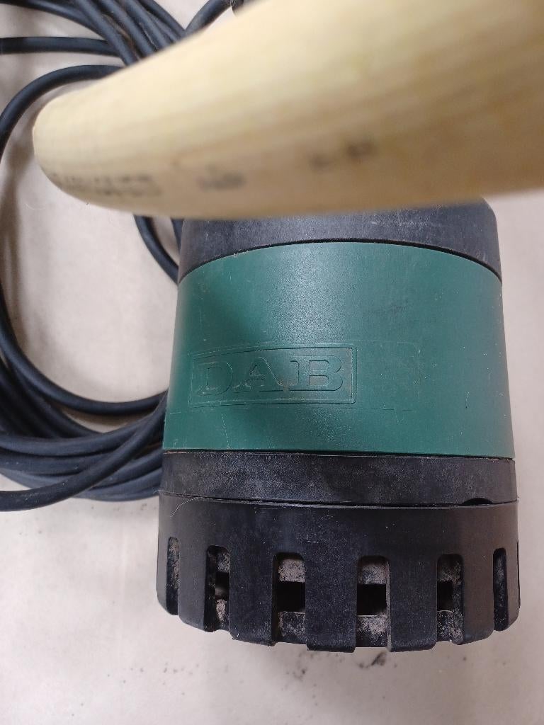 DAB Dompelpomp, Tuin en Terras, Waterpompen, Ophalen, Zo goed als nieuw, Elektrisch, Dompelpomp