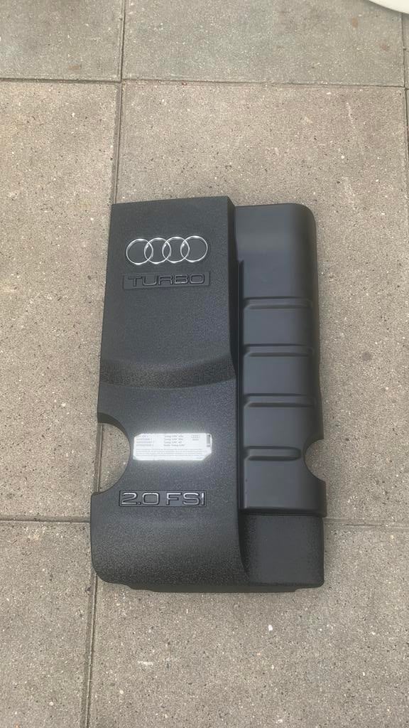 Audi a4 2.0 tfsi afdekplaat motor, Ophalen of Verzenden