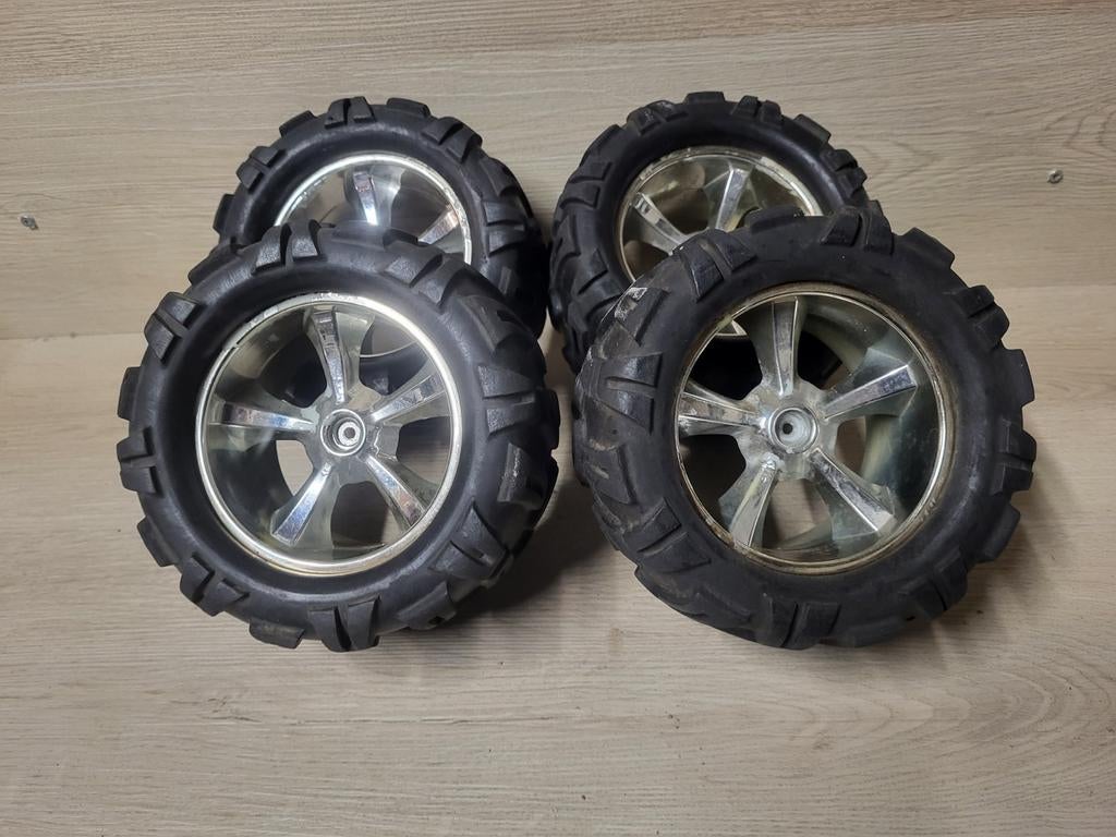 Hpi savage wielen hex 12, Ophalen of Verzenden, Zo goed als nieuw, Overige schalen, Onderdeel