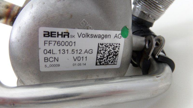 AUDI A1 EGR KOELER 04L131512AG, Gebruikt, -, -, Ophalen of Verzenden