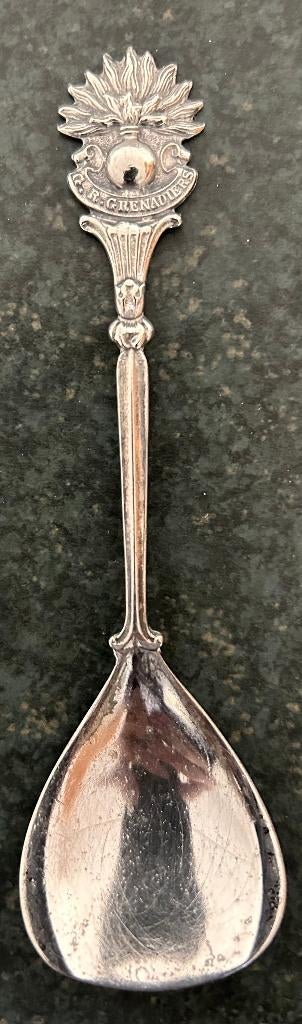 Garde Grenadiers verzilverd lepeltje, Ophalen, Landmacht, Nederland, Overige typen