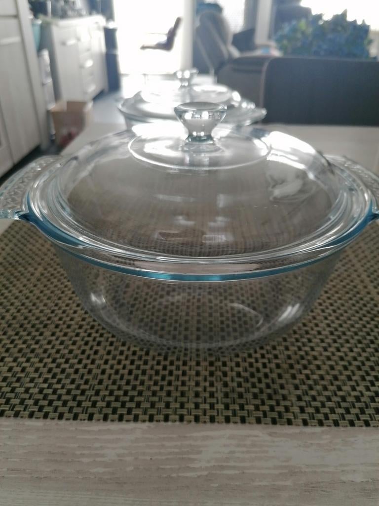 Pyrex ovenschotel 22 cm, Ophalen of Verzenden