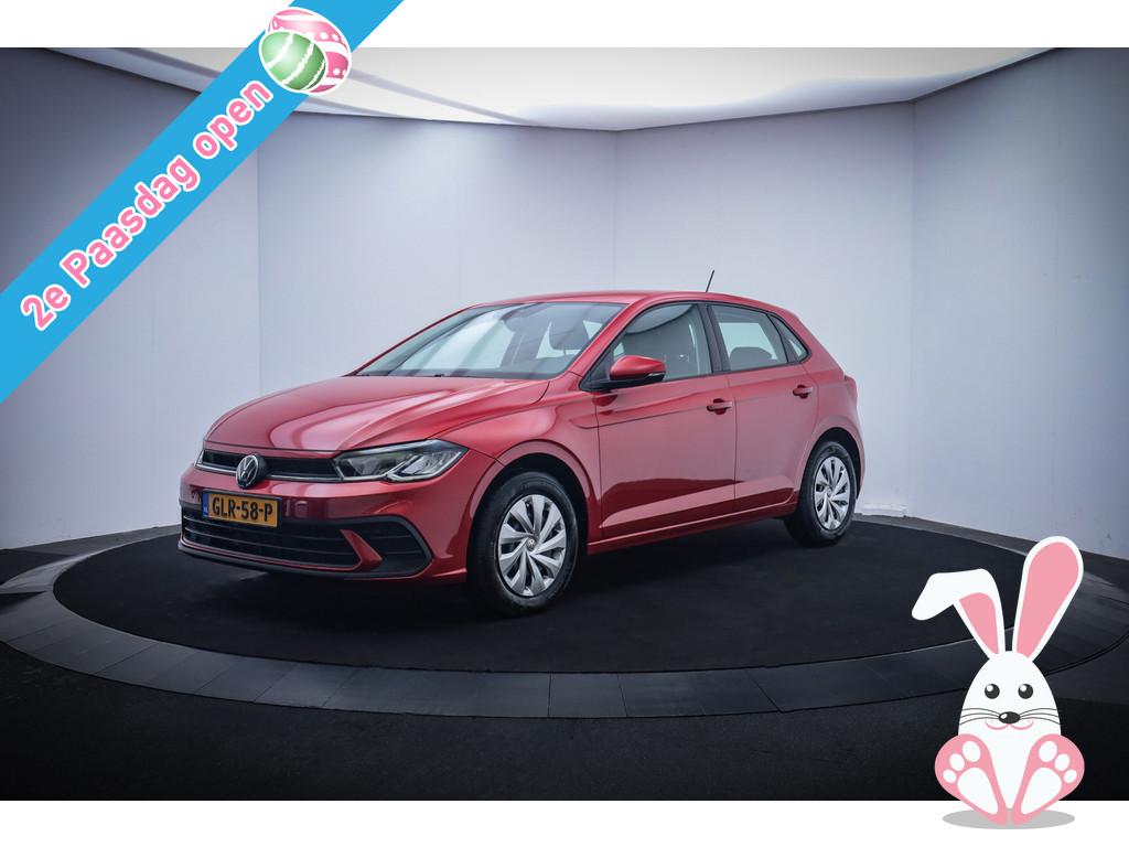 Volkswagen Polo 1.0TSI Dsg Life Business LED | KEYLESS | DAB, LED verlichting, Stof, Gebruikt, Bedrijf