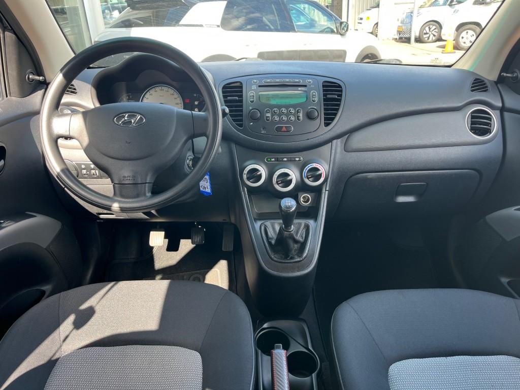 Hyundai I10 1.1 Active Cool Airco CV El.ramen 138.369km, Auto's, Voorwielaandrijving, Gebruikt, 31 €/maand, 400 kg