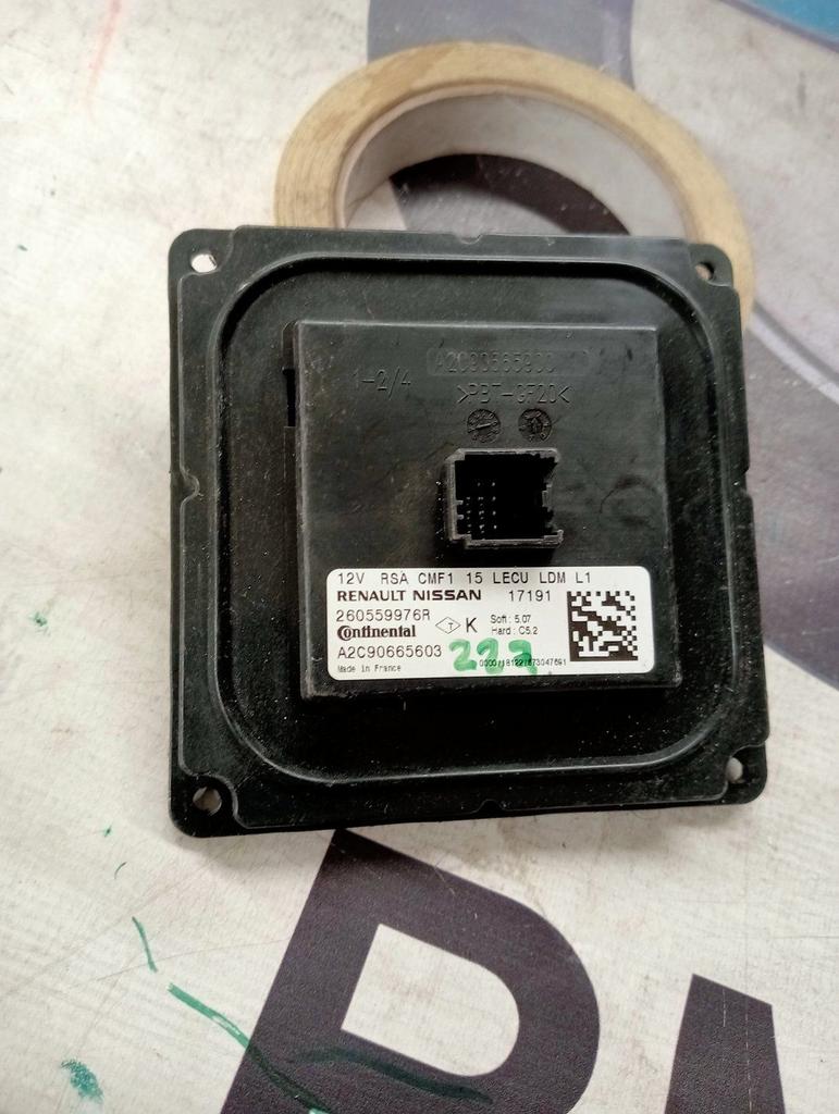 Renault Megane koplamp starter (a2c90665603), Auto-onderdelen, Verlichting, Gebruikt, -, -, Ophalen of Verzenden