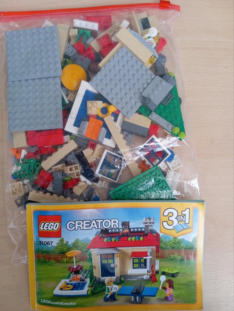Lego creator 31076., Ophalen of Verzenden, Zo goed als nieuw