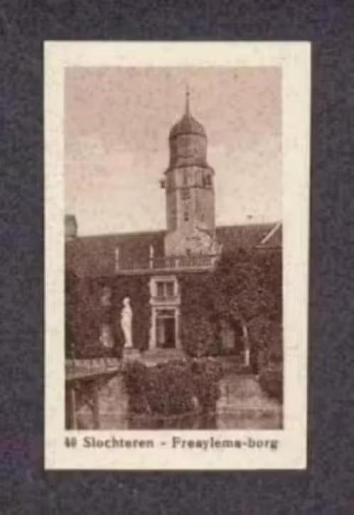 Verzamelplaatje Slochteren Freaylema Borg (40)., Ophalen of Verzenden, Zo goed als nieuw