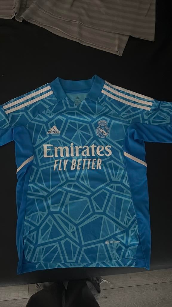 Courtois shirt real madrid, Ophalen, Zo goed als nieuw, Shirt