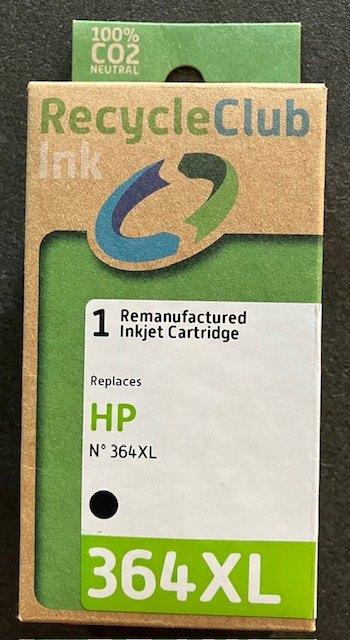 HP 364 XL cartridge zwart, Ophalen of Verzenden, Nieuw, Cartridge, HP & Compatibel