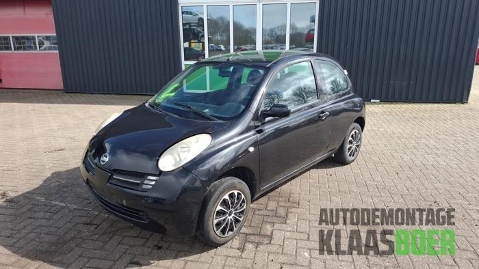 Koplamp links van een Nissan Micra, Auto-onderdelen, Verlichting, Nissan, Gebruikt, 6 maanden garantie, 12 maanden garantie, Ophalen of Verzenden