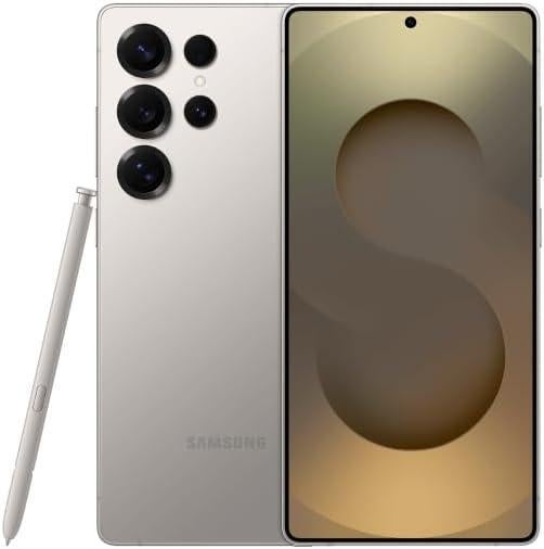 Samsung Galaxy S25 Ultra 256GB Titanium Gray / Nieuwstaat, Samsung, Overige kleuren, Touchscreen, Ophalen of Verzenden