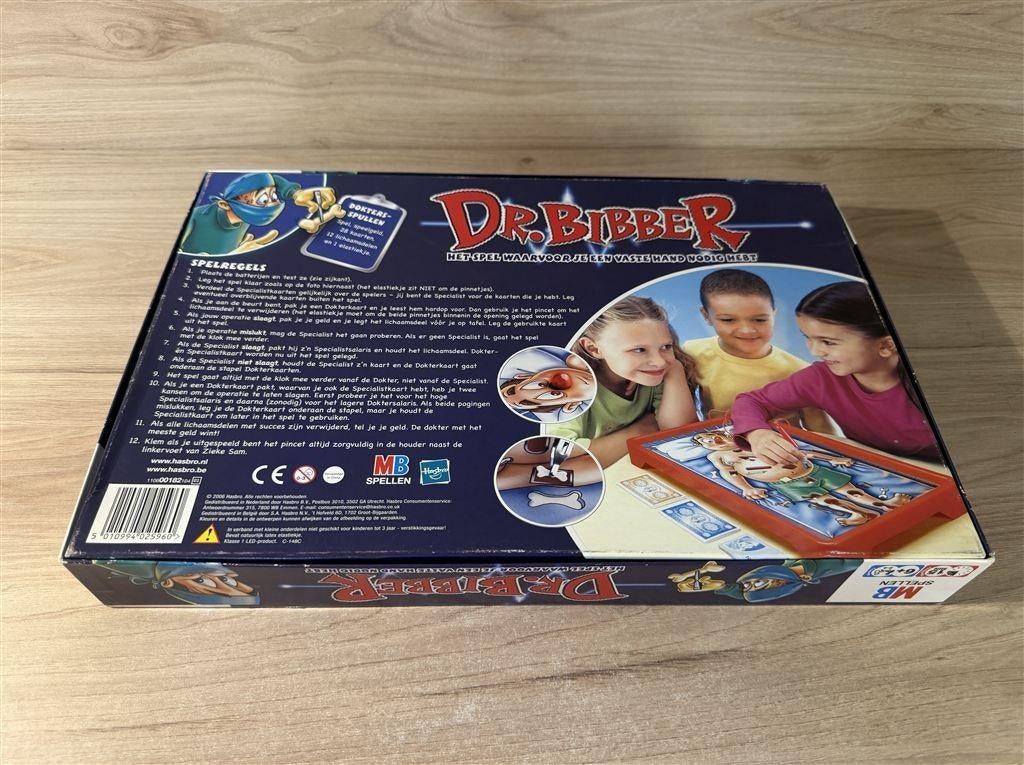 Dr bibber - s6150, Hobby en Vrije tijd, Gezelschapsspellen | Bordspellen, Verzenden, Zo goed als nieuw