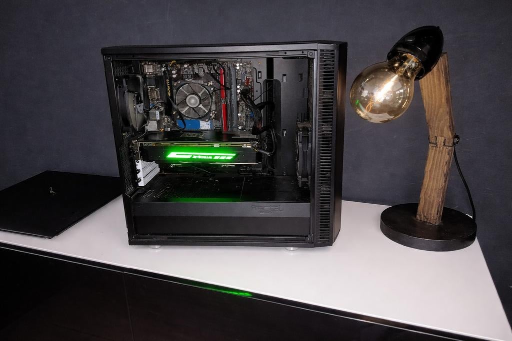 Instap Gaming Pc, Computers en Software, Ophalen, 256 GB, 8 GB, Gaming
