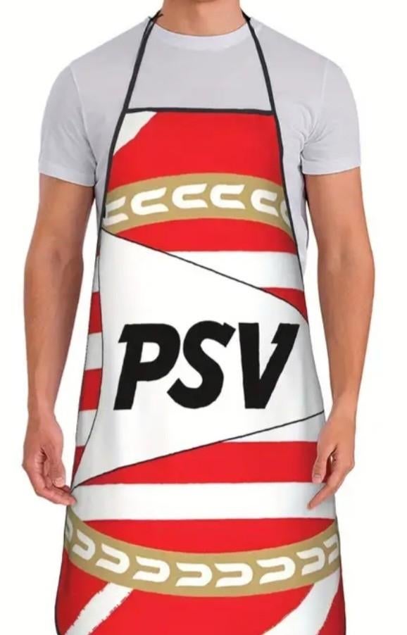 Toon je steun aan psv met deze leuke schort!, Ophalen of Verzenden, Nieuw, PSV